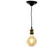 LumiLamp 5LL-95GO Appendiabiti 150 cm E27-max 1x60W color oro, nero