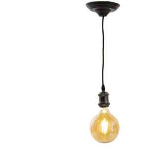 LumiLamp 5LL-95Z Appendiabiti 150 cm E27-max 1x60W Nero