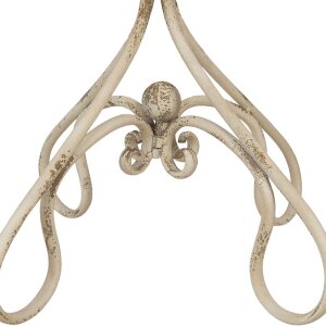 Clayre & Eef 5Y0813 Tavolino Beige Ø 55x65 cm