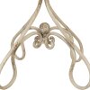 Clayre & Eef 5Y0813 Tavolino Beige Ø 55x65 cm
