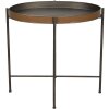Clayre & Eef 5Y0818 Tavolino marrone 69x47x66 cm