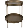 Clayre & Eef 5Y0882 Tavolino color rame Ø 52x60 cm