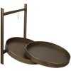 Clayre & Eef 5Y0882 Tavolino color rame Ø 52x60 cm