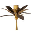 Clayre & Eef 5Y0914 Candeliere color oro Ø 30x70 cm