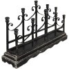 Clayre & Eef 5Y0952 Candeliere nero 79x18x46 cm