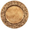 Clayre & Eef 64802GO Sottopiatto color oro Ø 33x2 cm