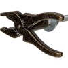 Clayre & Eef 64882 Set di 4 pomelli marrone 6x3x3 cm