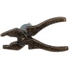 Clayre & Eef 64882 Set di 4 pomelli marrone 6x3x3 cm