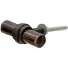 Clayre & Eef 64895 Set di 4 pomelli marrone 5x3x2 cm