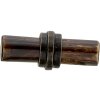 Clayre & Eef 64895 Set di 4 pomelli marrone 5x3x2 cm
