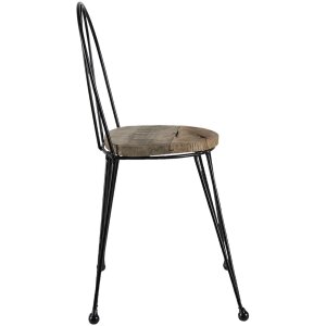 Clayre & Eef 64942 Tavolo per piante marrone 23x22x45 cm