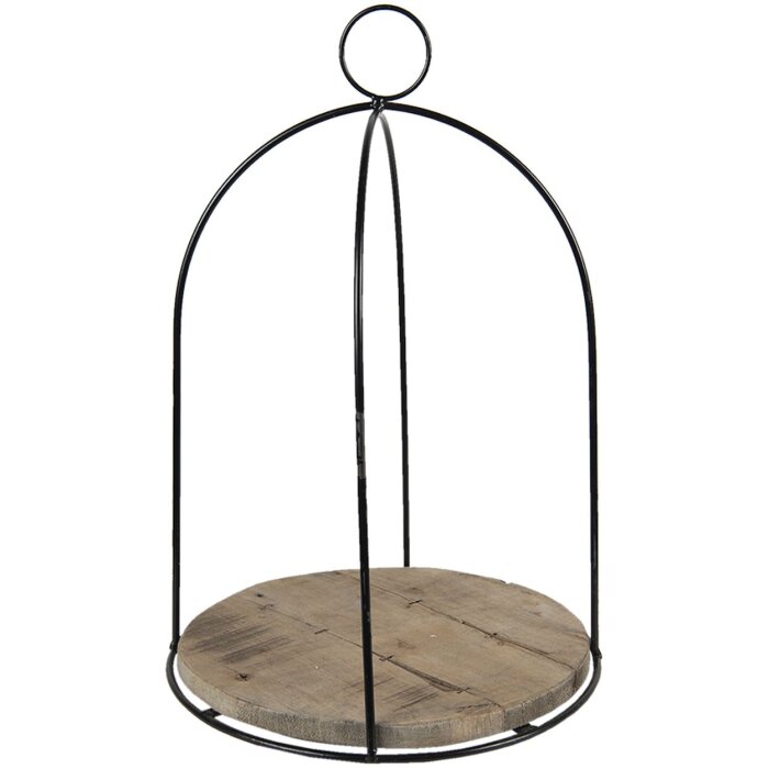 Clayre & Eef 64944 Portapiante marrone Ø 28x41 cm