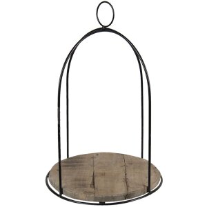 Clayre & Eef 64944 Portapiante marrone Ø 28x41 cm
