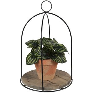 Clayre & Eef 64944 Portapiante marrone Ø 28x41 cm