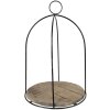 Clayre & Eef 64944 Portapiante marrone Ø 28x41 cm