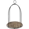 Clayre & Eef 64944 Portapiante marrone Ø 28x41 cm