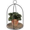 Clayre & Eef 64944 Portapiante marrone Ø 28x41 cm