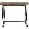 Clayre & Eef 64945 Fioriera da tavolo marrone 26x16x22 cm