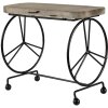 Clayre & Eef 64945 Fioriera da tavolo marrone 26x16x22 cm