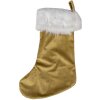 Clayre & Eef 64957 Calza di Natale marrone 30x1x45 cm