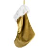 Clayre & Eef 64957 Calza di Natale marrone 30x1x45 cm