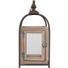 Clayre & Eef 64958 Lanterna marrone 19x19x46 cm