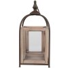 Clayre & Eef 64958 Lanterna marrone 19x19x46 cm