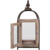 Clayre & Eef 64958 Lanterna marrone 19x19x46 cm