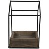 Clayre & Eef 64967 Portapiante marrone 15x15x23 cm