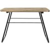 Clayre & Eef 64968 Tavolo per piante marrone 46x26x33 cm