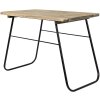 Clayre & Eef 64968 Tavolo per piante marrone 46x26x33 cm