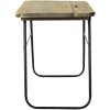 Clayre & Eef 64968 Tavolo per piante marrone 46x26x33 cm