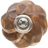 Clayre & Eef 64986 Pomello per porta in oro rosa Ø 4x4 cm