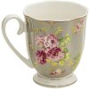 Clayre & Eef 6CE1295 Tazza da caffè 11x8x10 cm - 290 ml verde