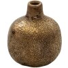 Clayre & Eef 6CE1317 Vaso decorativo marrone Ø 9x9 cm