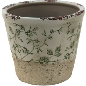 Clayre & Eef 6CE1384L Vaso da fiori per interni...
