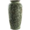 Clayre & Eef 6CE1392L Vaso Deco Blu, Bianco Ø 19x37 cm