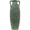 Clayre & Eef 6CE1393L Vaso Deco blu, bianco Ø 16x45 cm