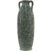 Clayre & Eef 6CE1393L Vaso Deco blu, bianco Ø 16x45 cm