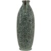 Clayre & Eef 6CE1393L Vaso Deco blu, bianco Ø 16x45 cm