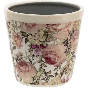 Clayre & Eef 6CE1409M Vaso per fiori da interno...