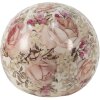 Clayre & Eef 6CE1412L Palla decorativa rosa Ø 12x11 cm
