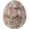 Clayre & Eef 6CE1415L Uovo Deco Rosa Ø 14x16 cm