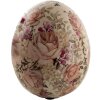 Clayre & Eef 6CE1415M Uovo decorativo rosa Ø 11x14 cm