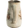 Clayre & Eef 6CE1420 Brocca decorativa Rosa, Beige 16x11x18 cm
