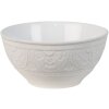 Clayre & Eef 6CEBO0098 Zuppiera bianca Ø 16x7 cm