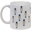 Clayre & Eef 6CEMU0124 Tazza Ø 9x10 cm - 300 ml Schiaccianoci bianco