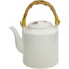 Clayre & Eef 6CETE0096 Teiera bianca 1500 ml