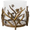 Clayre & Eef 6GL3060 Lanterna color oro Ø 33x28 cm