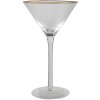 Clayre & Eef 6GL3247 Bicchiere da Martini trasparente 250 ml